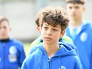 Gabriele, durante il torneo di calcio a Ceva dove ha subito un arresto cardiaco. lo scorso 10 maggio Gabriele, durante il torneo di calcio a Ceva dove ha subito un arresto cardiaco. lo scorso 10 maggio