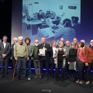 Il gruppo di Radio Alba - foto di Mauro Gallo