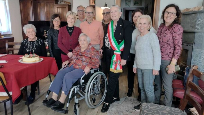 Cento di questi anni per la signora Giovanna “Maria” Muggianu