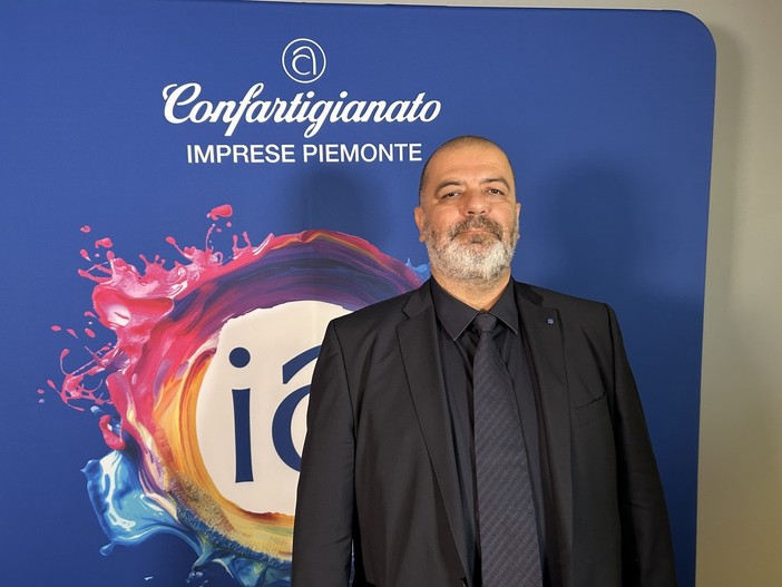Giorgio Felici, commissario di Confartigianato Torino