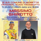 Moretta si prepara alla sua Roubaix, ospite l’ex campione Massimo Ghirotto