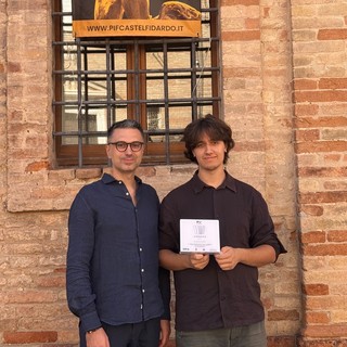 Gabriele Viada a Castelfidardo