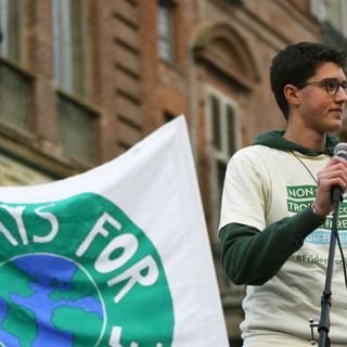 L'autore e attivista ambientale Giorgio Brizio