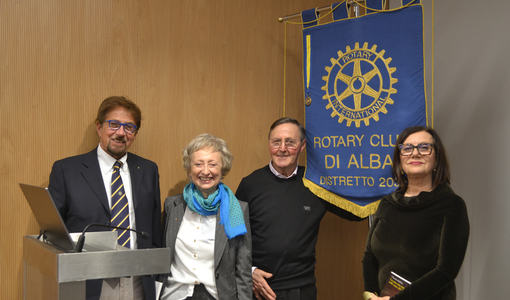 Giovanni Asteggiano, Piera Arata, Claudio Rabbia e Ivana Revelli