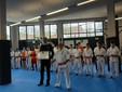 Saluzzo, consegna del conferimento della cintura nera n. 1 di Karate Honoris causa al Luogotenente Fabrizio Giordano