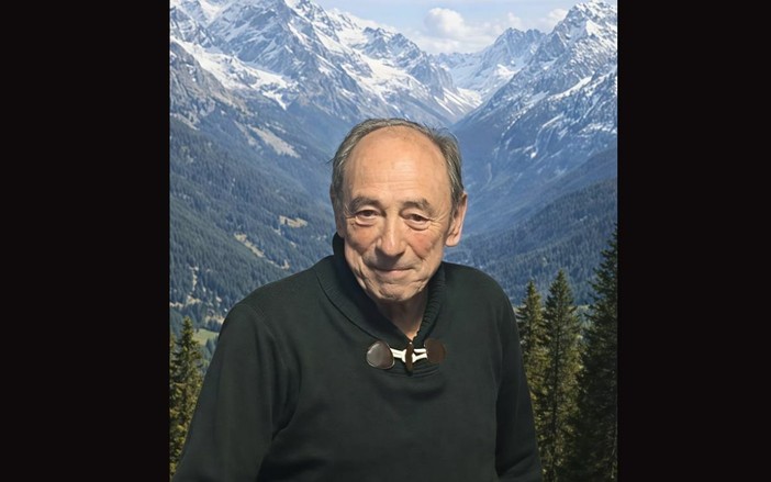 Vernante dice addio a Giovan Maria Giordano, scomparso a soli 68 anni