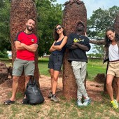 A destra: Giulia Marro - foto da profilo Facebook A destra: Giulia Marro - foto da profilo Facebook