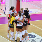 Granda Volley lotta, ma non basta: Conegliano vince 3-0 Granda Volley lotta, ma non basta: Conegliano vince 3-0