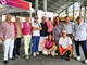 Saluzzo, il gruppo di professionisti sanitari impegnati al Villaggio del cuore in occasione del Giro d'Italia Women 2026