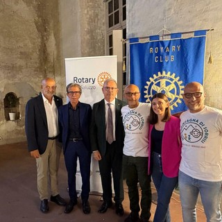Saluzzo, serata Rotary:  presentazione del docufilm "Una montagna di sorrisi "