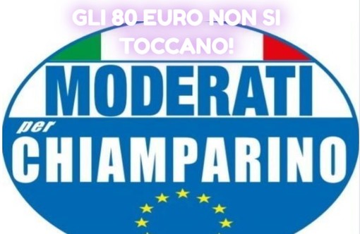 “Giù le mani dagli 80 euro”: i Moderati per Chiamparino lanciano una petizione