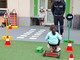 A Grinzane Cavour i bambini della Materna imparano l’educazione stradale insieme al vigile urbano