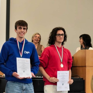 Gabriele Piazzo, studente del “Cigna”, tra i migliori d’Italia in Biologia