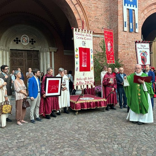Alba verso il Palio, il Capitolo cambia ritmo: più spazio agli sbandieratori e doppia firma di Cordero