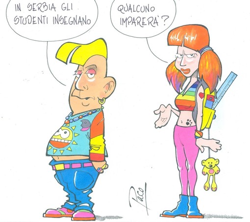 GLI STUDENTI INSEGNANO