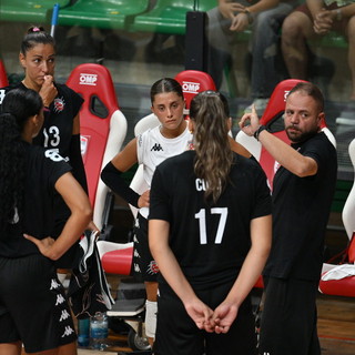 VOLLEY FEMMINILE / Derby di prestagione per Granda Volley: un set vinto nell'allenamento congiunto con Novara VOLLEY FEMMINILE / Derby di prestagione per Granda Volley: un set vinto nell'allenamento congiunto con Novara