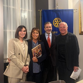 Gipi Rinaudo con Gallina, Bambagiotti e Flaguerra