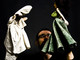 “Le guarattelle di Pulcinella” portano in scena lo spettacolo tradizionale di burattini napoletani