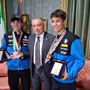 A Palazzo Lascaris arriva il Biathlon con i plurimedagliati Barale e Giordano