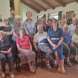 Il gruppo dei partecipanti con la docente
