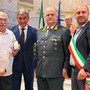 Piero Giorgio Regis figlio di Giulio a cui va la Medaglia d'Onore Piero Giorgio Regis figlio di Giulio a cui va la Medaglia d'Onore