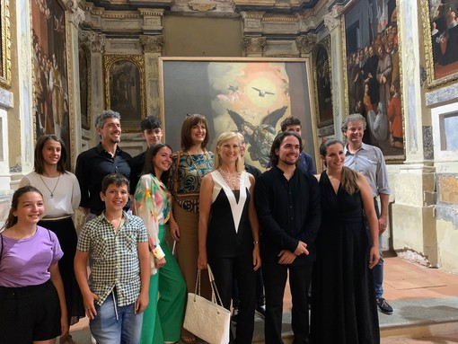 Due marziani a Cuneo: Giuseppe Gibboni e Carlotta Dalia incantano il Classica Festival