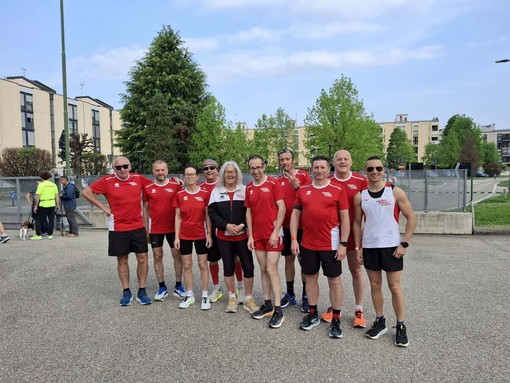 Tra i partecipanti il gruppo podisti albese