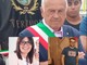 Il sindaco uscente di Verzuolo ,Giancarlo Paner, correrà a Piasco. Nei riquadri: gli sfidanti Stefania Dalmasso e Paolo Moro