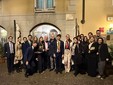 I soci del Rotaract riuniti in occasione della visita del Rappresentante Distrettuale Manuel Giraudo I soci del Rotaract riuniti in occasione della visita del Rappresentante Distrettuale Manuel Giraudo
