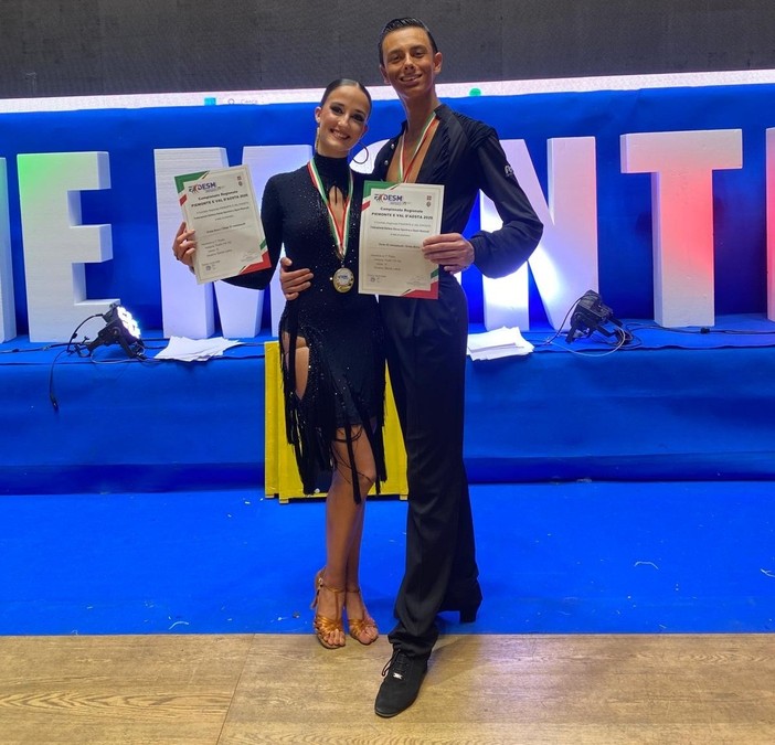 Greta Bovo e Omar Elmessaoudi Greta Bovo e Omar Elmessaoudi