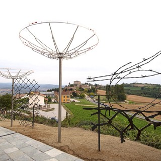 Uno scatto dal Parco d'Arte di Guarene