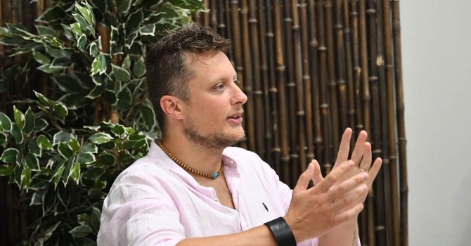 Il presidente di Cuneo Volley Gabriele Costamagna