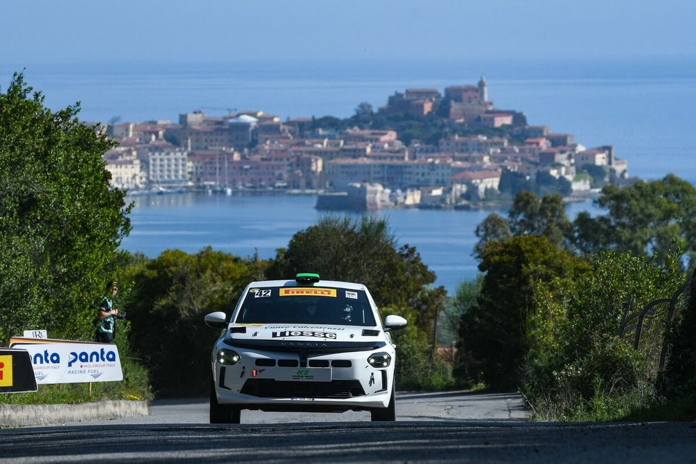 Giordano-Siragusa in gara al Rallye Elba Giordano-Siragusa in gara al Rallye Elba