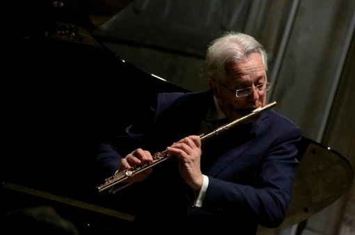 Giuseppe Nova al flauto