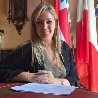 Sharon Giraudo, vicesindaco di Valdieri