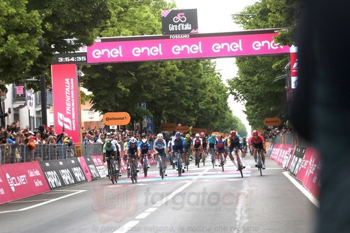 Il Giro d'Italia 2024 a Fossano