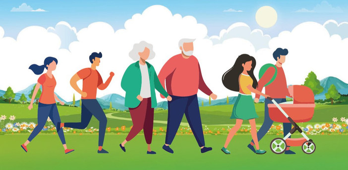 A Bagnolo Piemonte nasce il gruppo di Cammino: tutti i mercoledì un'ora di passo insieme per stare meglio