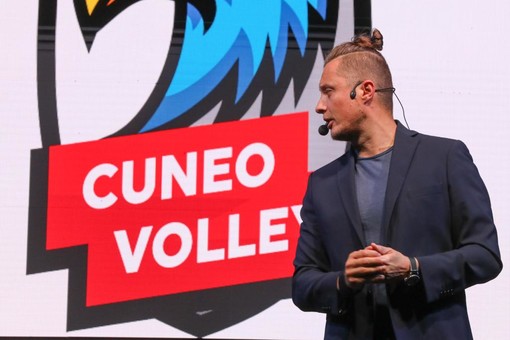 Il presidente di Cuneo Volley, Gabriele Costamagna