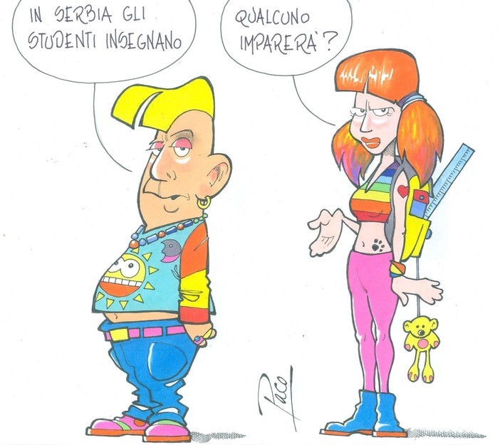 GLI STUDENTI INSEGNANO