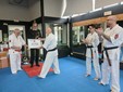 Saluzzo, consegna del conferimento della cintura nera n. 1 di Karate Honoris causa al Luogotenente Fabrizio Giordano
