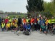 Cuno, la Pedalata della Memoria percorre i luoghi della strage del '44