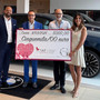 Dalla Lilt di Cuneo "un sentito grazie a Gino Auto" Dalla Lilt di Cuneo "un sentito grazie a Gino Auto"