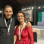 Gianluca e Sabrina secondi ai Campionati Italiani di Rimini Gianluca e Sabrina secondi ai Campionati Italiani di Rimini