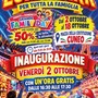Luna Park a Cuneo, dal 2 al 18 ottobre torna il divertimento in piazza della Costituzione