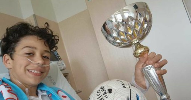 Gabriele Brizio fu salvato dall'intervento dell'allenatore Gianni Spinosa Gabriele Brizio fu salvato dall'intervento dell'allenatore Gianni Spinosa