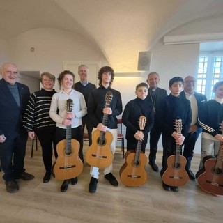 Da tutta Italia sostegni e premi per il 50° Concorso Nazionale di Chitarra "Ansaldi"
