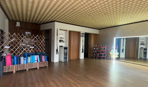 L'interno del nuovo studio chinesiologico