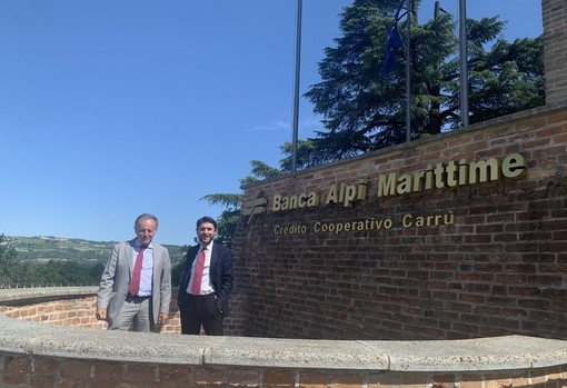 Giuseppe Peirotti è il nuovo Direttore Generale di Banca Alpi Marittime