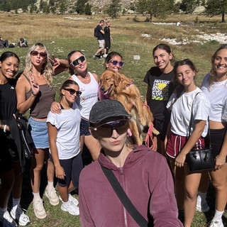 NO SERVICE, JUST GRANDA: Team building speciale per le Gatte di Granda Volley