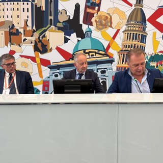 Giacomo Ballari, presidente Fondazione Agrion, Paolo Balocco, direttore Agricoltura e Cibo Regione Piemonte, e Paolo Bongioanni, assessore Agricoltura Regione Piemonte Giacomo Ballari, presidente Fondazione Agrion, Paolo Balocco, direttore Agricoltura e Cibo Regione Piemonte, e Paolo Bongioanni, assessore Agricoltura Regione Piemonte